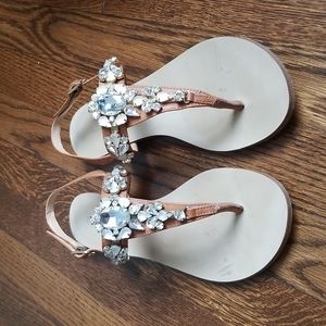 Ivanka Trump Felix Jeweled Sandals